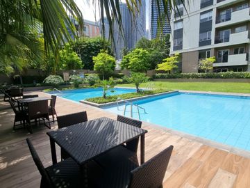 FOR SALE! 2BR Fully-furnished Low Rise Condo Unit at One Antonio, Sacred Heart cor. Dao St., San Antonio Village, Makati City