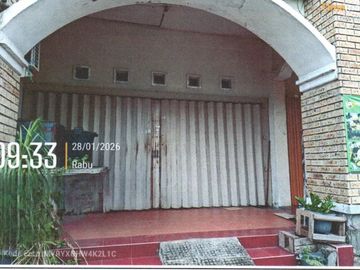 LUAS 78M2!! DIJUAL RUKO VIA LELANG DI GUNUNG ANYAR SURABAYA (RUKO PURI MAS)