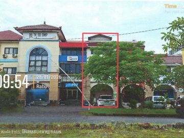 LUAS 78M2!! DIJUAL RUKO VIA LELANG DI GUNUNG ANYAR SURABAYA (RUKO PURI MAS)