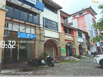 LUAS 78M2!! DIJUAL RUKO VIA LELANG DI GUNUNG ANYAR SURABAYA (RUKO PURI MAS)