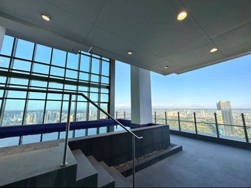 Sky Mansion in the Clouds: Bi-Level Penthouse with a Private Pool at The Viridian