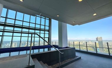 Sky Mansion in the Clouds: Bi-Level Penthouse with a Private Pool at The Viridian