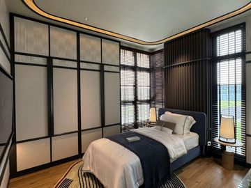 RUMAH MEWAH 4+1 KAMAR TIDUR SHM HADAP TIMUR LAUT 5 MENIT KE KAMPUS UMN GADING SERPONG!