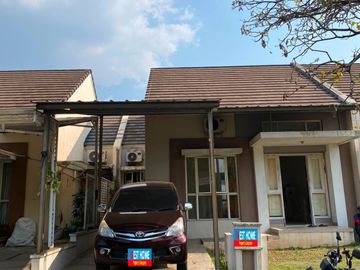 DISEWA RUMAH SUVARNA SUTERA DHANA MURAH