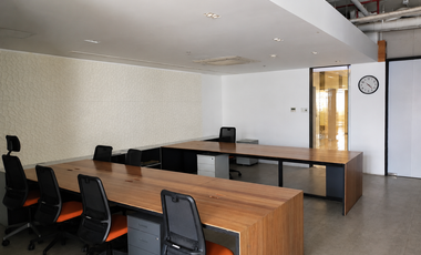 FOR LEASE - Office Space in Frabelle Business Center, Legazpi Village, Makati City