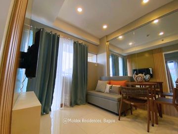 2-Bedroom Condo Unit in Baguio City | Ben Palispis (Marcos) Highway | Negotiable Price | Fully Furnished Condo