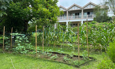 Plantation Hills Tagaytay Highlands House w/ Farm for Sale | 1,747 sqm Estate | ₱55M