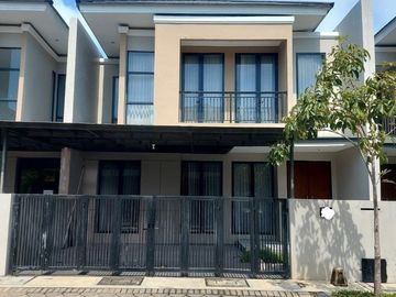 Rumah Modern Minimalis Rumah Siap Huni Pondok Tjandra Indah