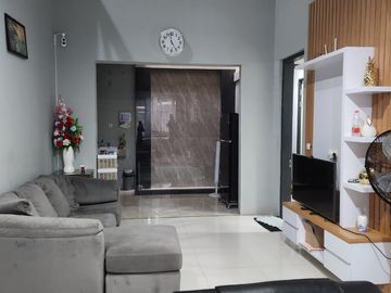 Rumah Modern Minimalis Rumah Siap Huni Pondok Tjandra Indah