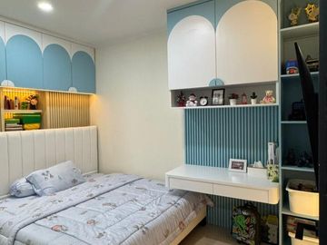 DIJUAL RUMAH SEMI FURNISH CAKEP LEONORA GADING SERPONG