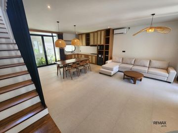Premium 3 Bedroom Villa Near Atlas & Berawa Beach For Sale, at Canggu
