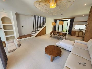 Premium 3 Bedroom Villa Near Atlas & Berawa Beach For Sale, at Canggu