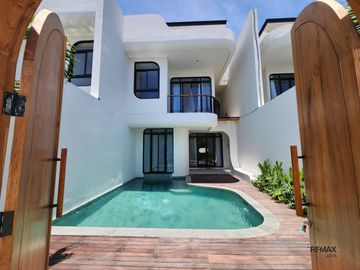 Premium 3 Bedroom Villa Near Atlas & Berawa Beach For Sale, at Canggu
