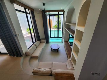 Premium 3 Bedroom Villa Near Atlas & Berawa Beach For Sale, at Canggu