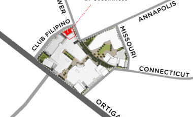 High-Floor 1BR with Parking at The Connor