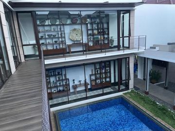 Dijual Rumah Harga Tanah Include Bangunan Diamond Golf Ekslusif Pik 2Lt Uk 1350M2 At Jakarta Utara