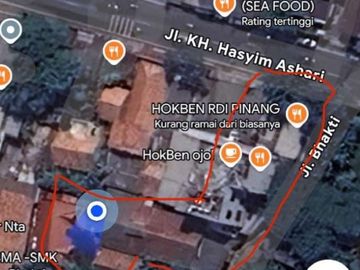 RUMAH + PABRIK ROTI + RUKO Sudirman Pinang - Tangerang