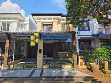 JUAL Rumah Cluster 2 Lantai Hunian Strategis di BSD Delatinos, An
