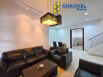 JUAL Rumah Cluster 2 Lantai Hunian Strategis di BSD Delatinos, An