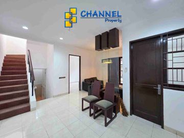 JUAL Rumah Cluster 2 Lantai Hunian Strategis di BSD Delatinos, An