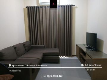 Disewakan Apartement Thamrin Residence Mid Floor 2BR Full Furnished