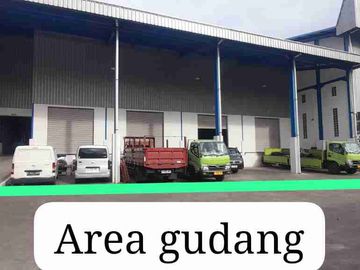 Gudang Plus Kantor Lt 3595m² Marunda Center Dekat Cilincing Jakarta Utara