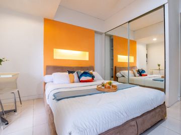 Lokasi Dekat dengan Perkantoran! Apartemen Studio Tamansari Sudirman, Full Furnished, Sewa Murah, Lokasi Strategis Jakarta - SCBD, WTC , Benhil
