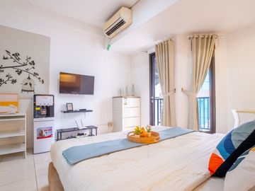 Lokasi Dekat dengan Perkantoran! Apartemen Studio Tamansari Sudirman, Full Furnished, Sewa Murah, Lokasi Strategis Jakarta - SCBD, WTC , Benhil