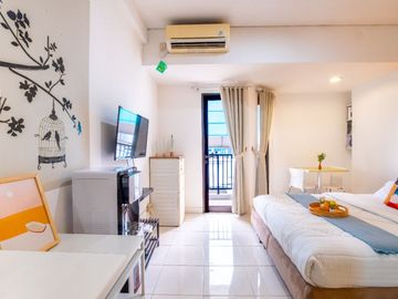 Lokasi Dekat dengan Perkantoran! Apartemen Studio Tamansari Sudirman, Full Furnished, Sewa Murah, Lokasi Strategis Jakarta - SCBD, WTC , Benhil
