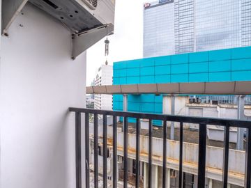 Lokasi Dekat dengan Perkantoran! Apartemen Studio Tamansari Sudirman, Full Furnished, Sewa Murah, Lokasi Strategis Jakarta - SCBD, WTC , Benhil