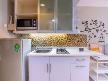Lokasi Dekat dengan Perkantoran! Apartemen Studio Tamansari Sudirman, Full Furnished, Sewa Murah, Lokasi Strategis Jakarta - SCBD, WTC , Benhil