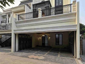 Rumah Mewah Classik Dalam Komplek Dijagakarsa Jakarta Selatan