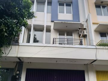 DISEWAKAN Ruko Kirana Kelapa Gading, 3 Lantai, Lokasi Strategis Kawasan Bisnis.