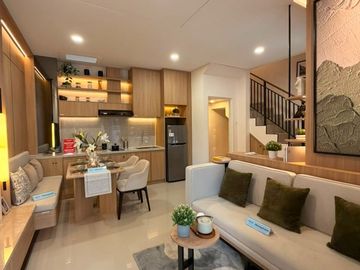 New Best Deal! Rumah Baru Malibu Village 3 Lantai, Dekat Aeon & Summarecon