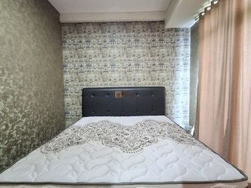 Dijual Cepat Apartemen Puri Orchard 1BR Furnished Lengkap Siap Huni Area Cengkareng Dekat Dari Mall Puri Indah Kembangan Jakarta Barat