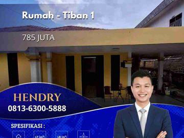 Dijual Cepat Murah Harga dibawah Pasaran
Rumah Tiban 1 Hanya 785 Juta
