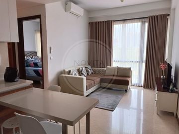 Dijual Apartemen Marigold Navapark BSD City Tangerang - 1 BR Fully Furnished