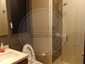 Dijual Apartemen Marigold Navapark BSD City Tangerang - 1 BR Fully Furnished