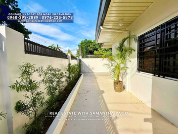 4 Bedroom Bungalow House for Sale in City of San Fernando Pampanga