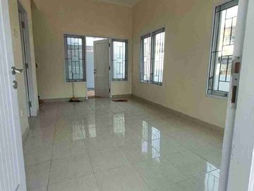 Rumah Hoek Siap Huni dalam cluster di Harvest city cileungsi