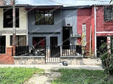 SE VENDE CASA DE DOS PISOS INDEPENDIENTES EN EL BARRIO CAMPESTRE B DOSQUEBRADAS
