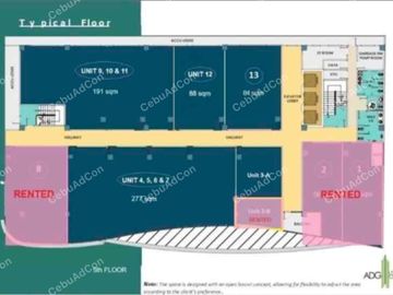 Office Space for Rent in ADG I.T. Center, Mandaue City Cebu