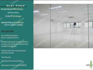 Office Space for Rent in ADG I.T. Center, Mandaue City Cebu