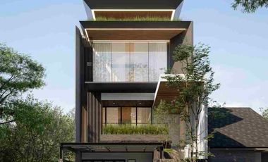 Rumah Mewah Brand New Permata Buana 4 lantai, siap huni, Rumah Baru, Jakarta Barat