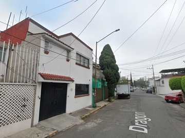 Venta de Casa en Coyoacán, Prado Churubusco.