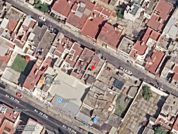 CASA EN VENTA CALLE JALISCO 13, EL CARMEN, PUEBLA