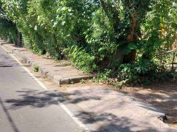 Tanah 75 Are untuk Bisnis Pariwisata di Area Kedonganan Jimbaran, jalan kaki ke Pantai