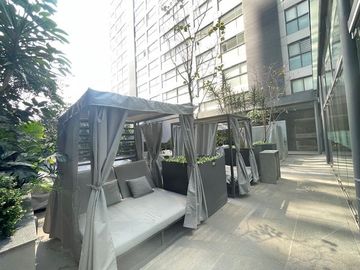 Departamento en renta, 2 recámaras, NUEVO con estacionamiento en Punto Cero San Antonio, esquina Periférico