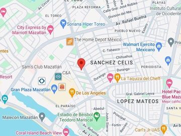 VENTA DE CASA EN MAZATLAN SIN. COLONIA ALAMEDA