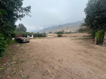 Invierte En Cieneguilla: Terreno De 2,578 M² Ideal Para Casa De Campo O Proyecto
